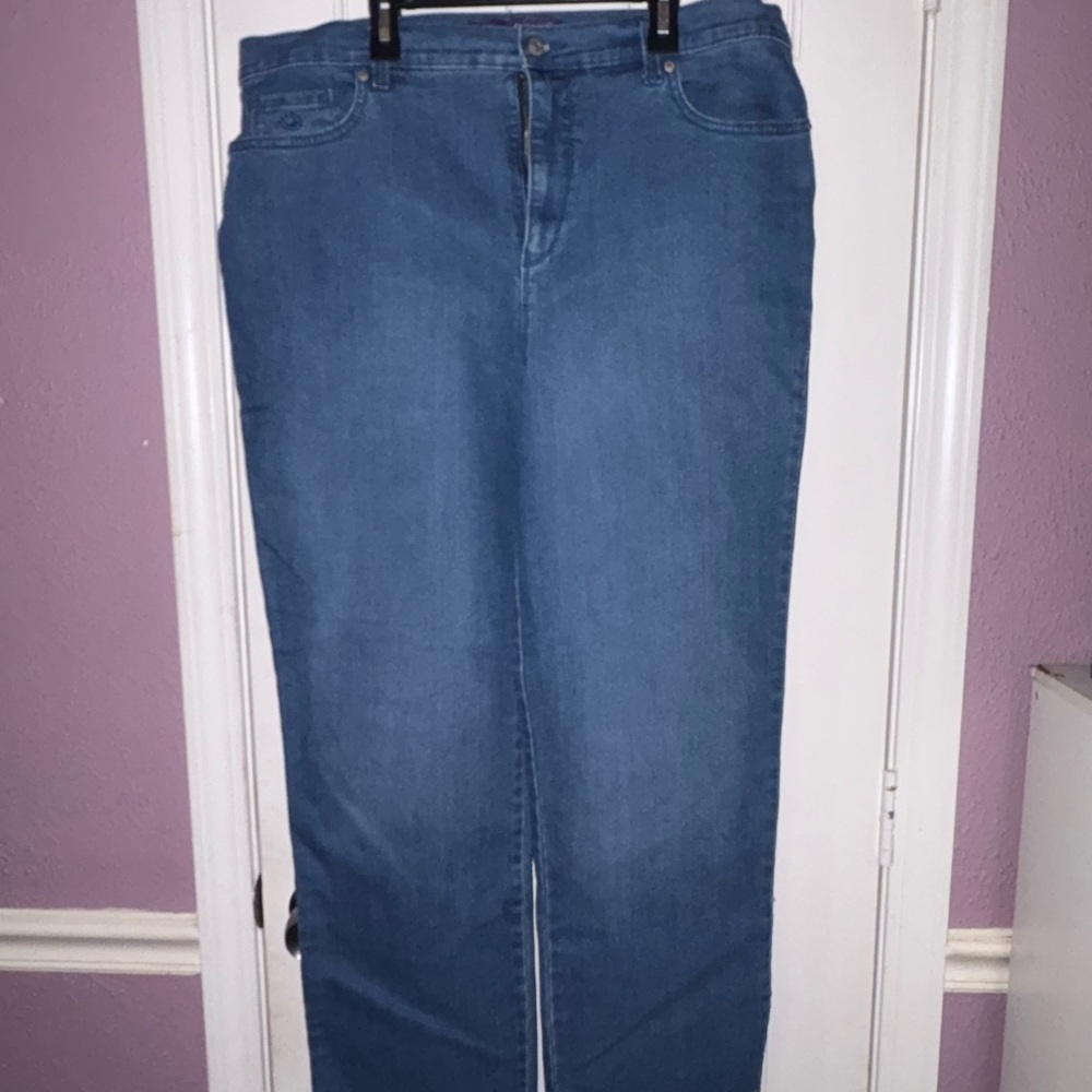 Gloria Vanderbilt Women's Classic Blue Boot Cut Jeans